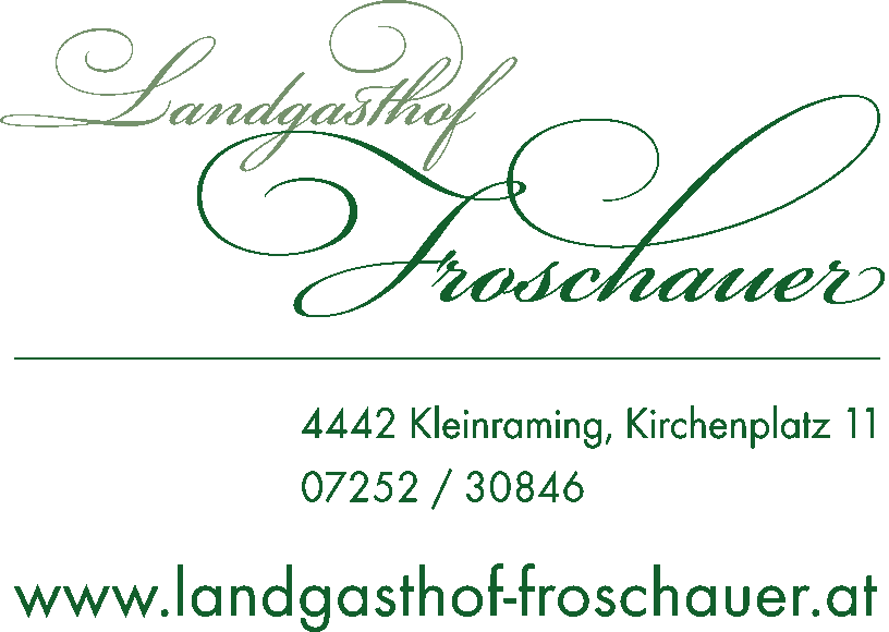 Logo Froschauer