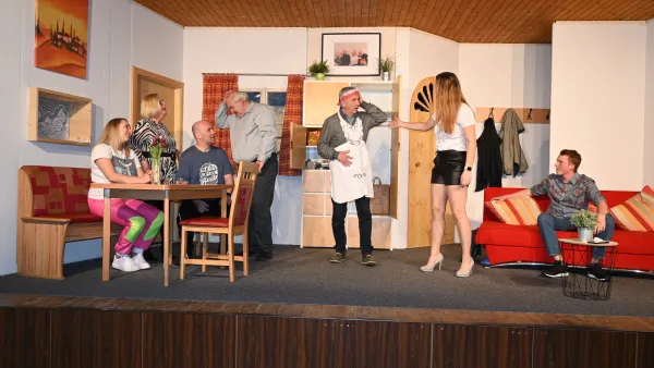 Urlaub von der Familie 